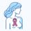 История болезни: Метастатический рак молочной железы, женщина, 83 года.