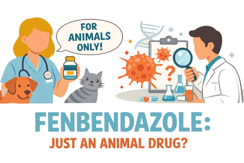 Il fenbendazolo può essere non solo un farmaco veterinario.