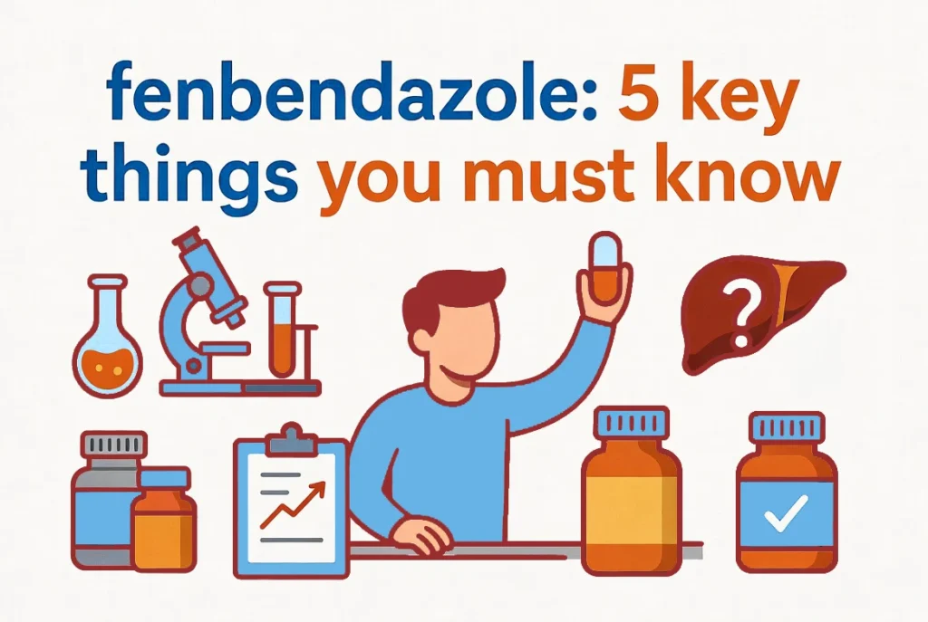 Starting Fenbendazole: 5 Key Things You Must Know